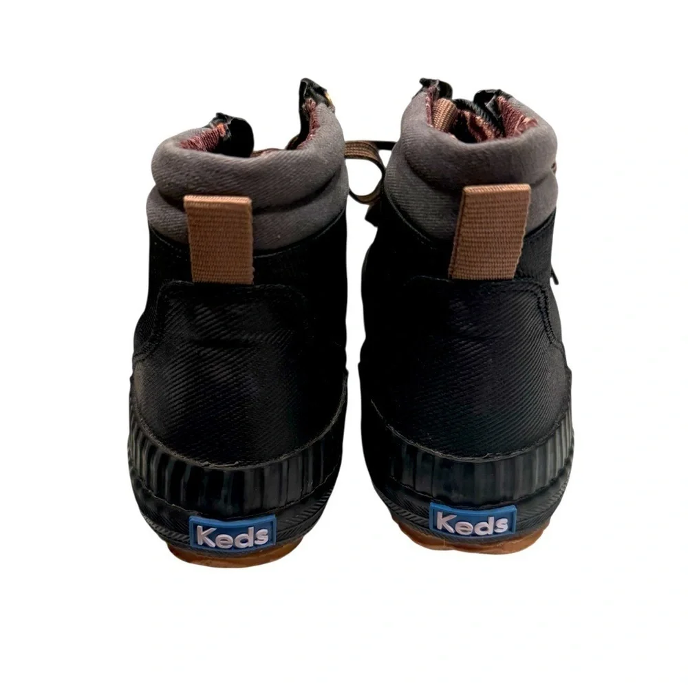 Keds Scout Boot III Splash Twill Lace Up Boots Waterproof Size 9